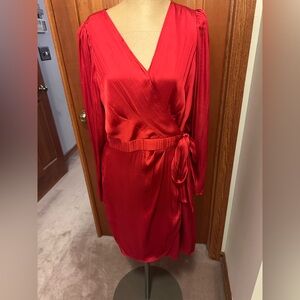 Banana republic wrap dress